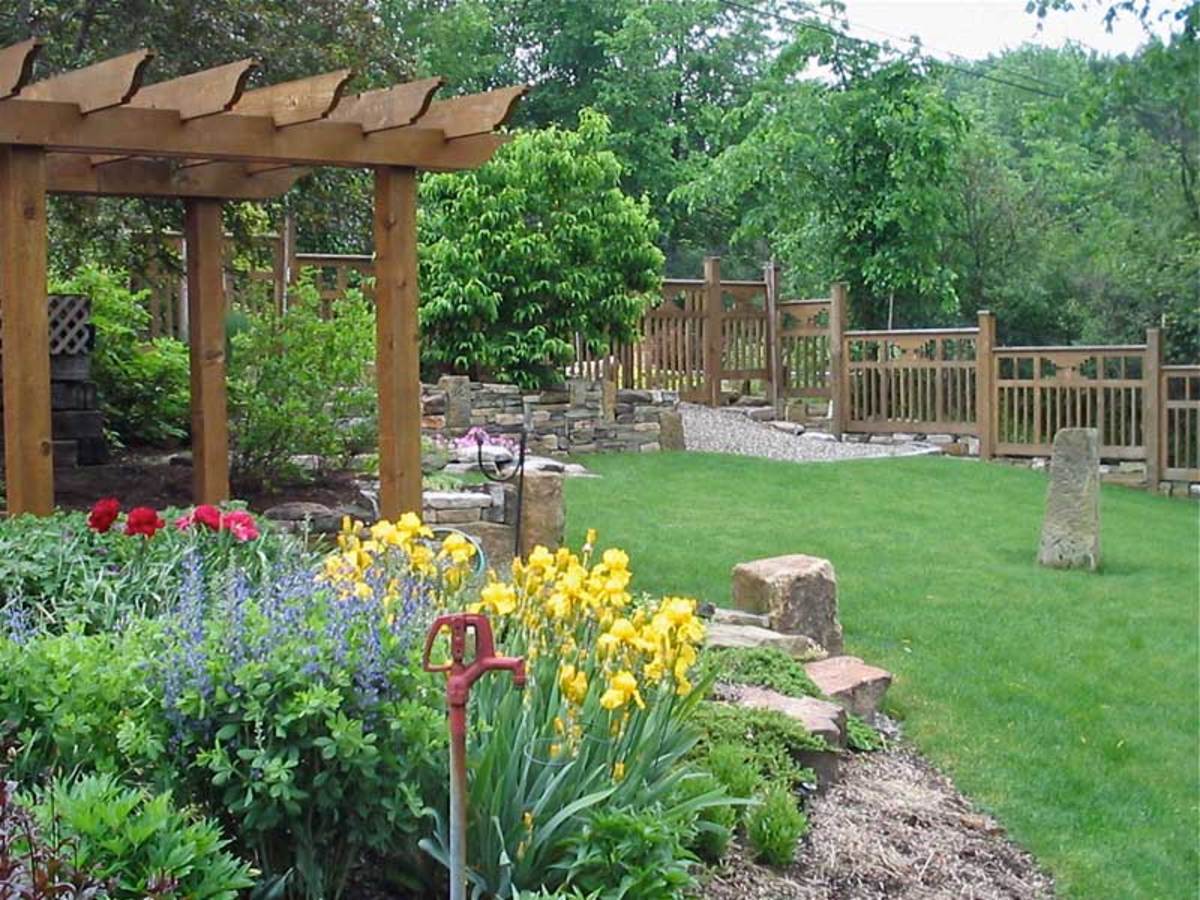 Garden Structures - Arts & Crafts Homes and the Revival — Arts & Crafts