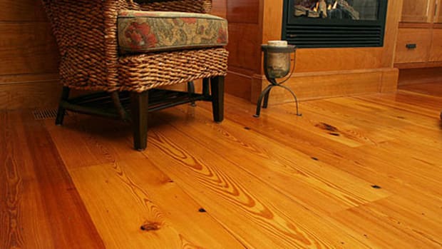 Historic Wood Floor from Longleaf Lumber Inc.