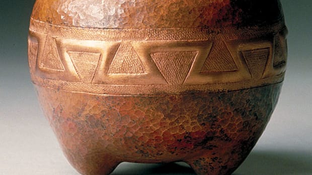 An Aztec bowl