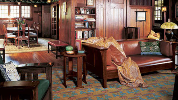 Interior design for an Anglo–American A&C house in Massachusetts, by David Berman, Trustworth Studios trustworth.com.