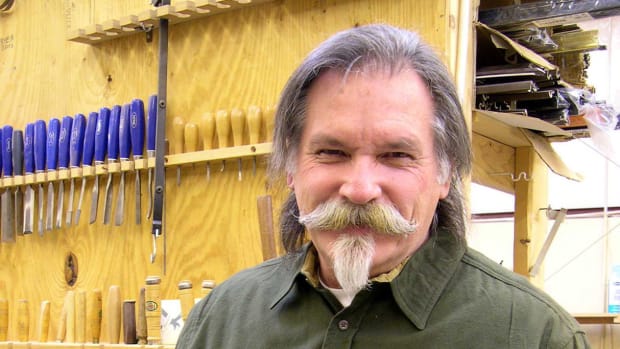 woodworker Doug Christie