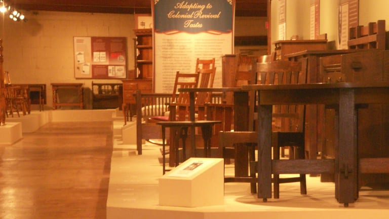 The New Stickley Museum, Fayetteville New York
