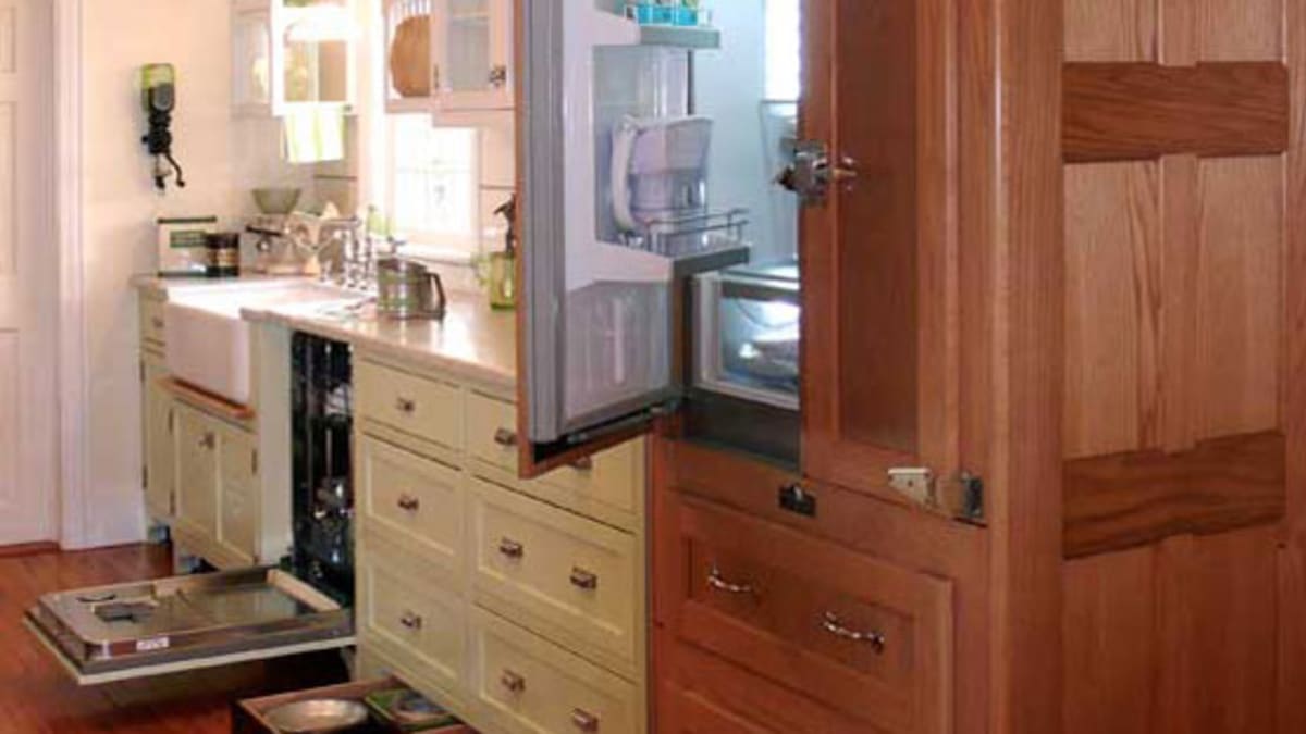 The Vintage Kitchen Appliances 1905 1930 Design For The Arts Crafts House Arts Crafts Homes Online
