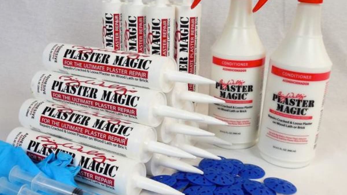Plaster Magic plaster repair : r/centuryhomes