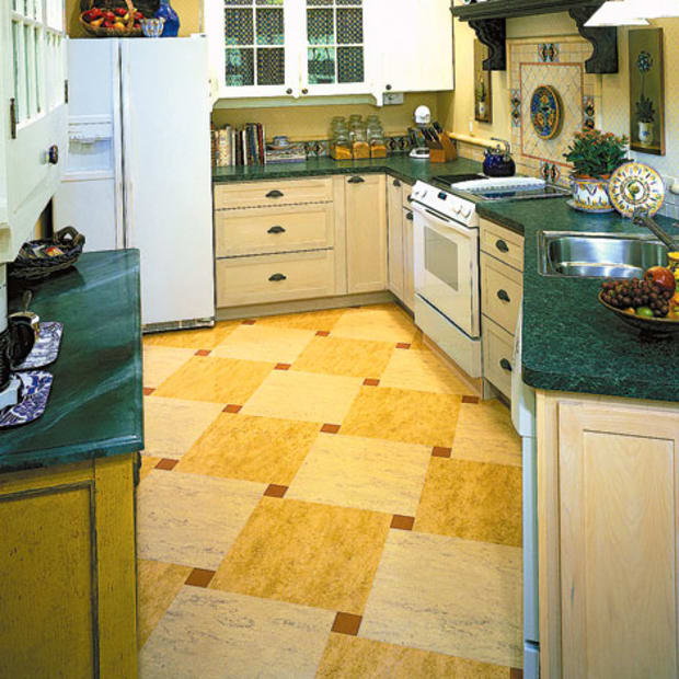 Design For The Arts Crafts House, How To Get Yellow Out Of Linoleum Floors
