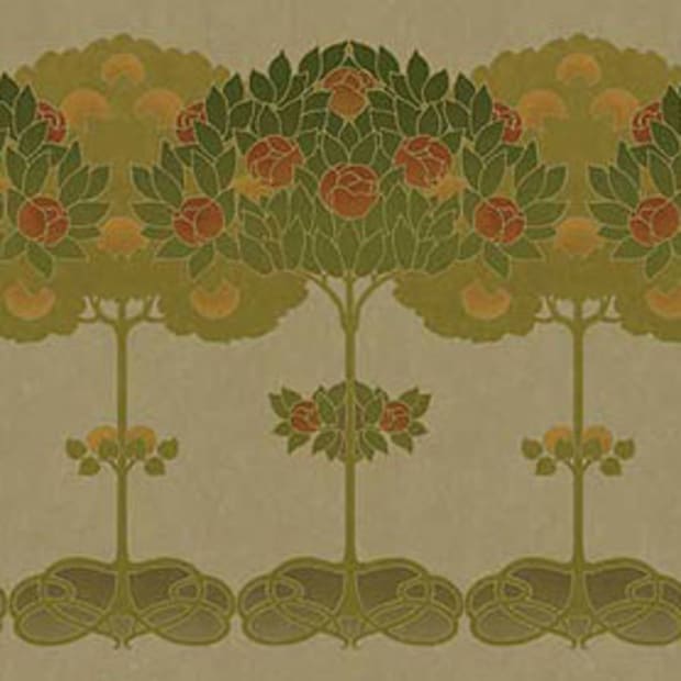 Arts & Crafts Revival Wallpaper and Paint Products - Design for the Arts &  Crafts House | Arts & Crafts Homes Online