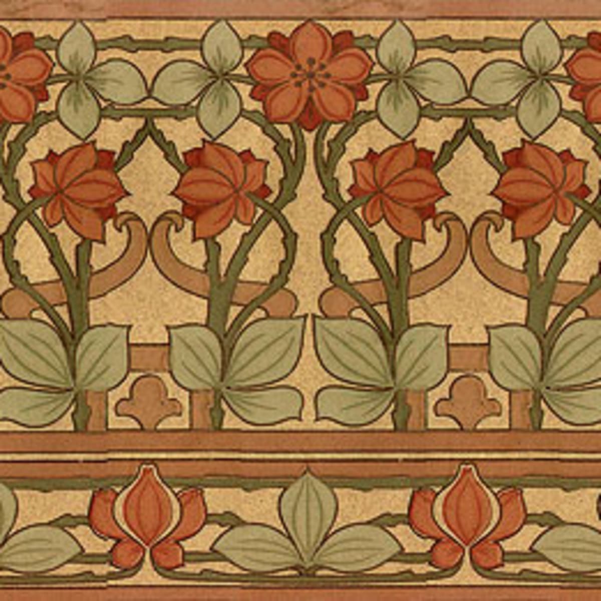 Arts & Crafts Revival Wallpaper and Paint Products - Design for the Arts &  Crafts House | Arts & Crafts Homes Online