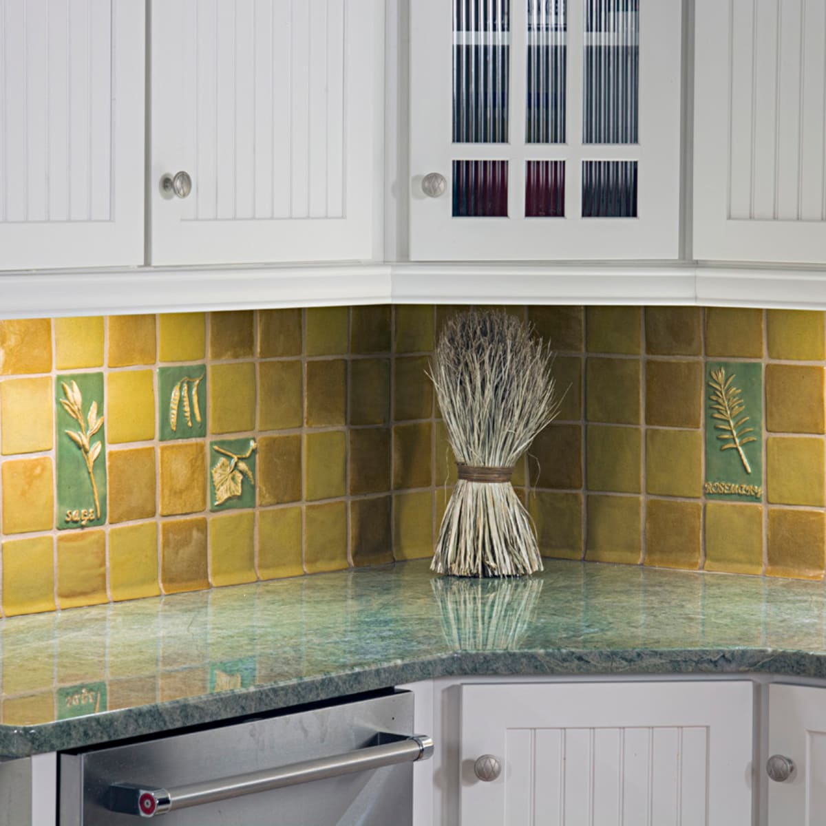 Backsplash Progression Design For The, Kitchen Tile Backsplashes