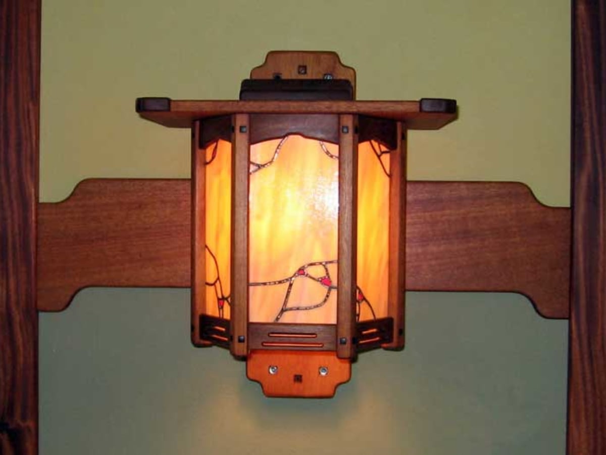 Buy Craftsman Style Lamps - Frank Lloyd Wright Style Lights