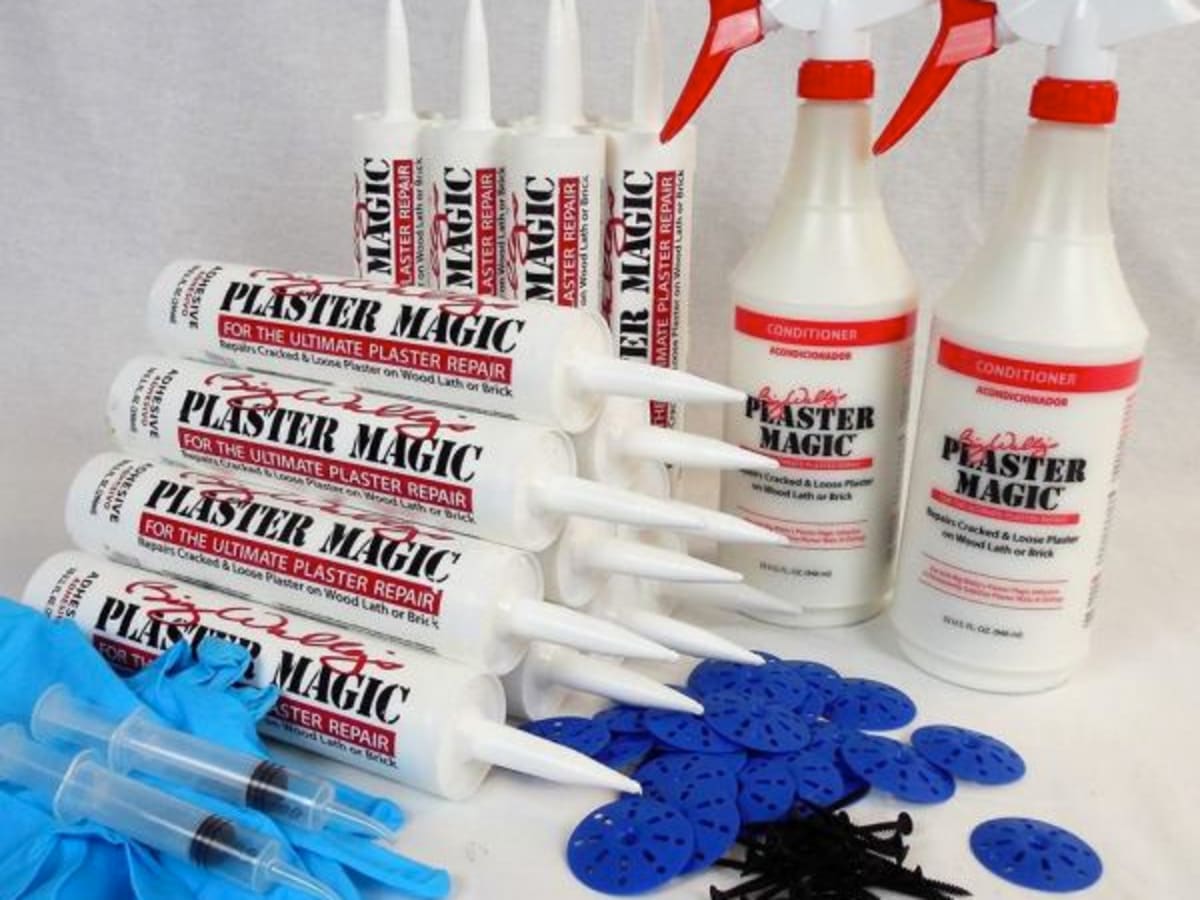 Painters Patching Plaster – Plaster Magic