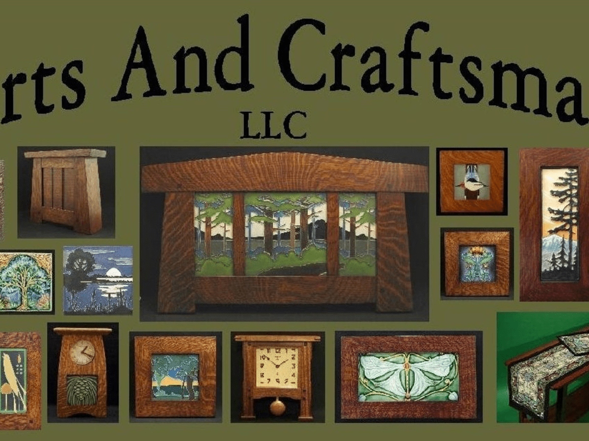 Craftsman Tile Makers - Design for the Arts & Crafts House