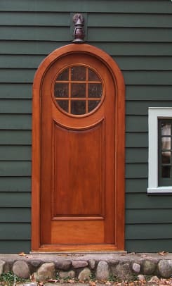 Round-top doors are a specialty.