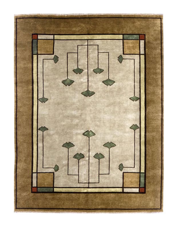 Rugs For Arts Crafts Style Homes, Mission Style Rug