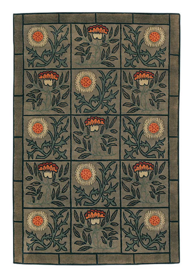 Rugs For Arts Crafts Style Homes, American Rug Craftsman