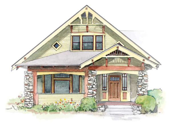 Bungalow Gables Design For The Arts Crafts House Arts