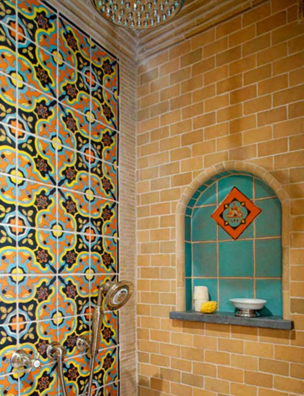 Sources For Arts Crafts Tile Design, Ceramic Tile Patterns For Walls