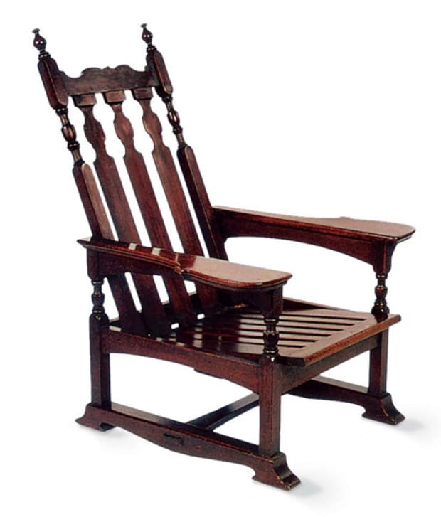 william morris reclining chair