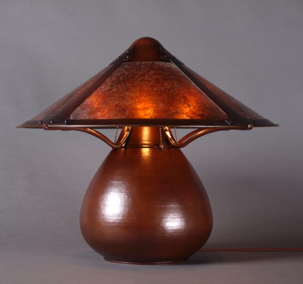A Revival Of Art Lamps Design For The, Arts And Crafts Lamp