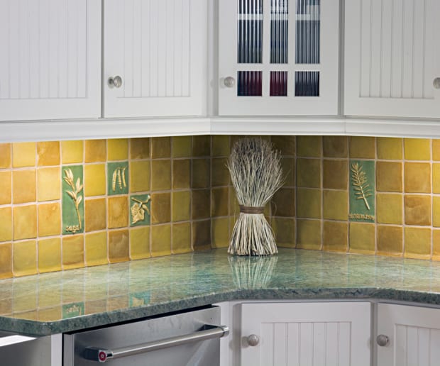 Backsplash Progression Design For The, Are Tile Countertops Back In Style