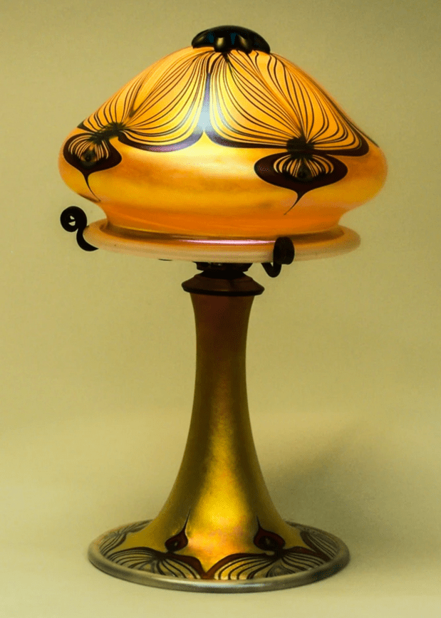A Revival Of Art Lamps Design For The, Art Nouveau Table Lamp History