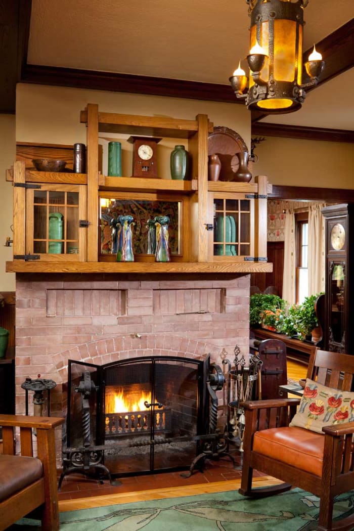 Historic Patterns for Fireplace Surrounds - Design for the Arts ...