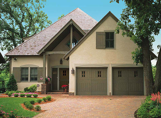 Garage Design & Garage Doors - Design for the Arts & Crafts House ...