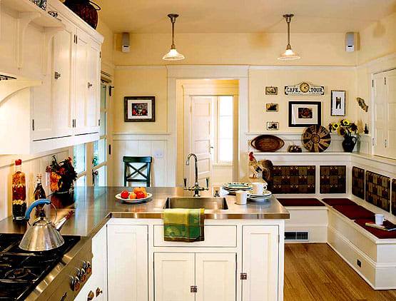 Kitchens Today - Design for the Arts & Crafts House | Arts & Crafts ...