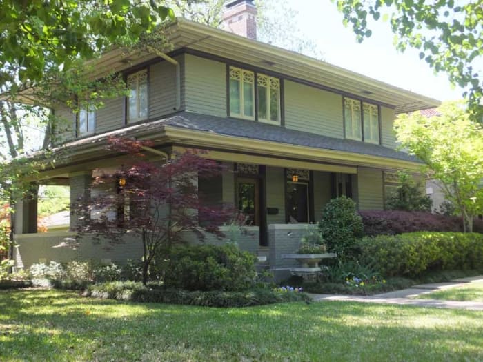 The Bungalow Heart of Texas - Design for the Arts & Crafts House | Arts ...