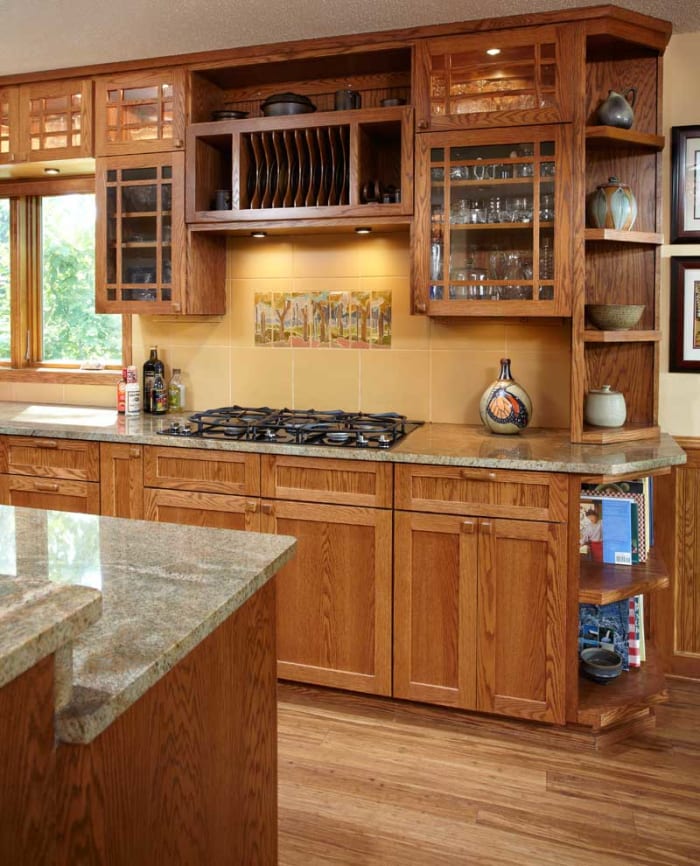 Jewel of a Kitchen - Design for the Arts & Crafts House | Arts & Crafts ...