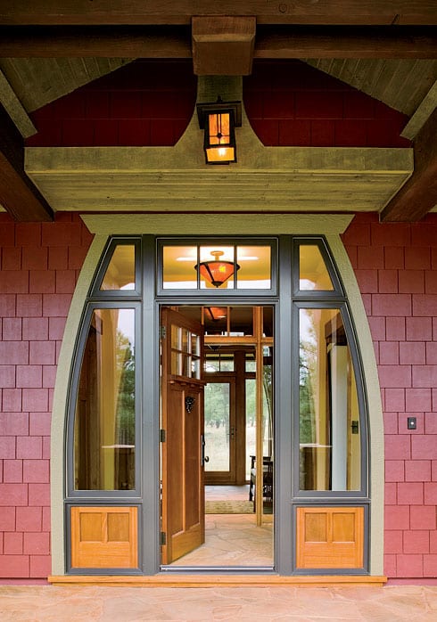 Making an Entrance - Design for the Arts & Crafts House | Arts & Crafts