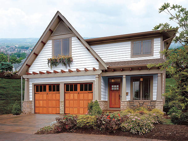 Garage Doors: Your Design Options - Design for the Arts & Crafts House ...