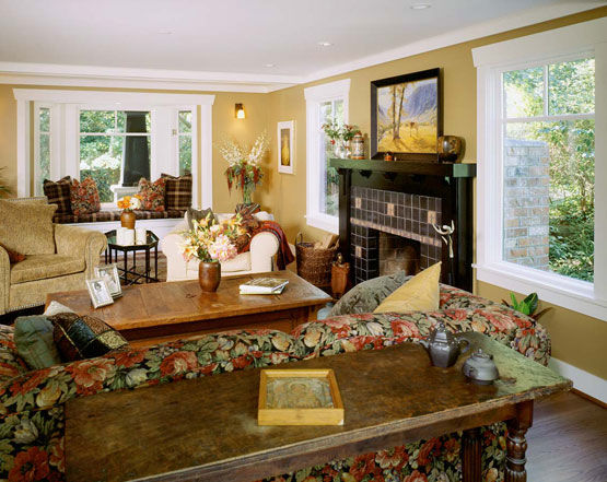 House Re-imagined: Craftsman-Style Interiors in a 1969 ...