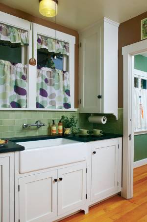 Bungalow Kitchen, Plain & Simple - Design for the Arts & Crafts House ...