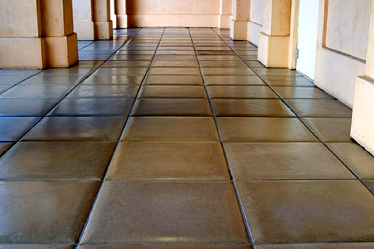 Concrete Floor from Sonoma Stone