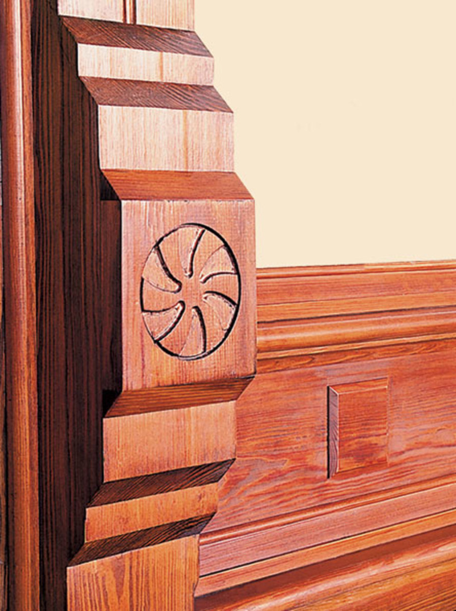 Arts & Crafts Woodwork & Trim - Design for the Arts & Crafts House | Arts &  Crafts Homes Online