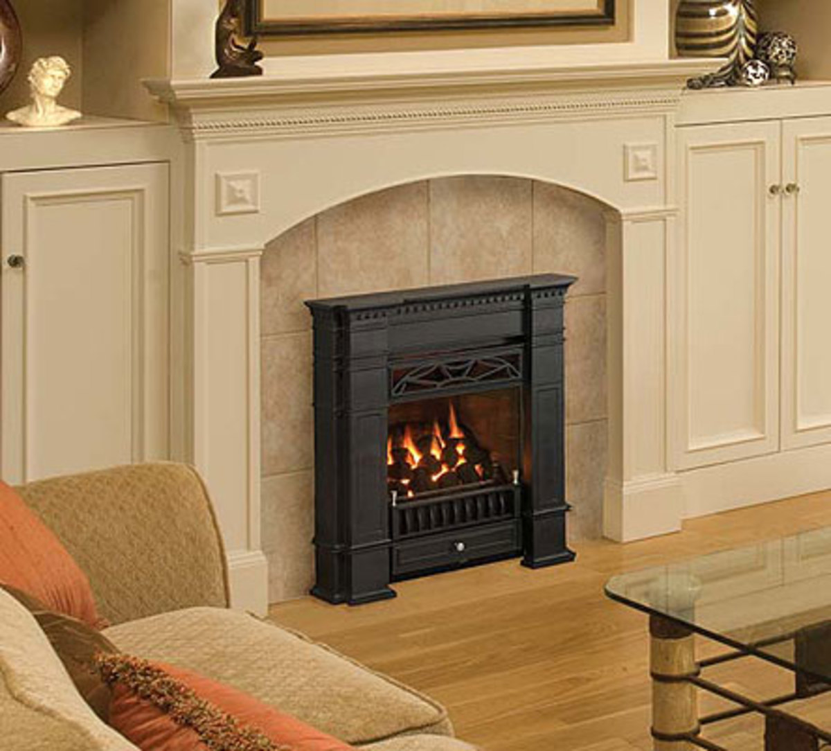 Miles Industries/Valor Gas Fireplaces