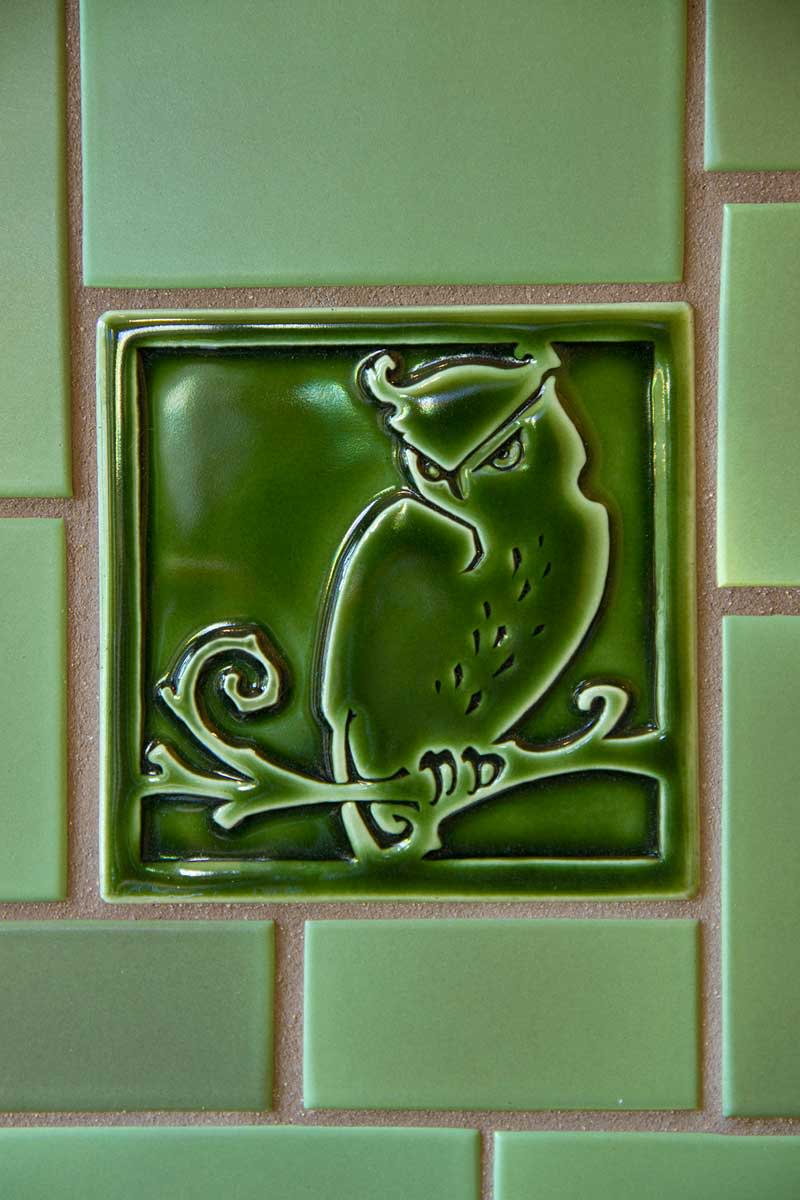 Craftsman Tile Makers - Design for the Arts & Crafts House | Arts