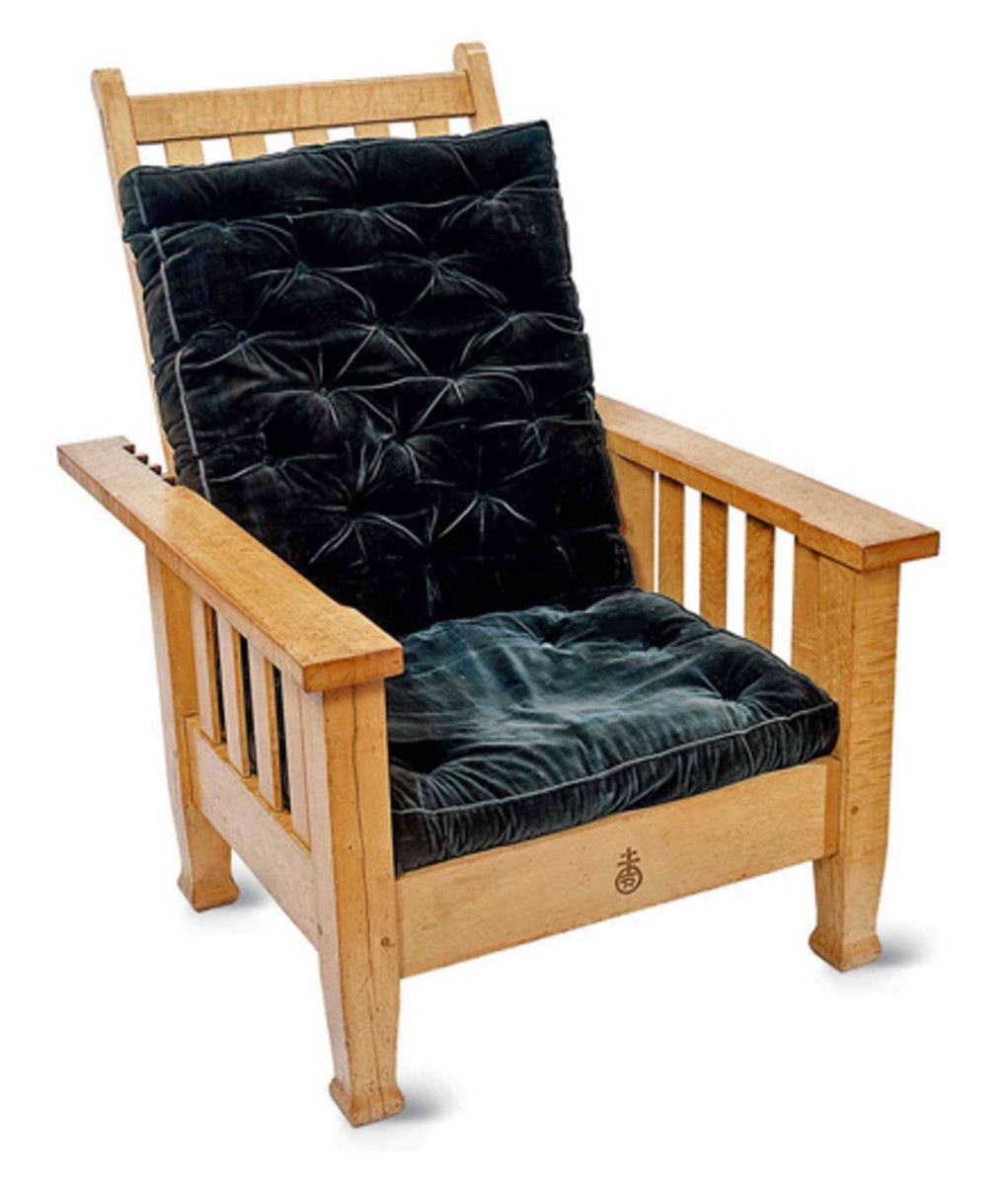 The discount morris chair