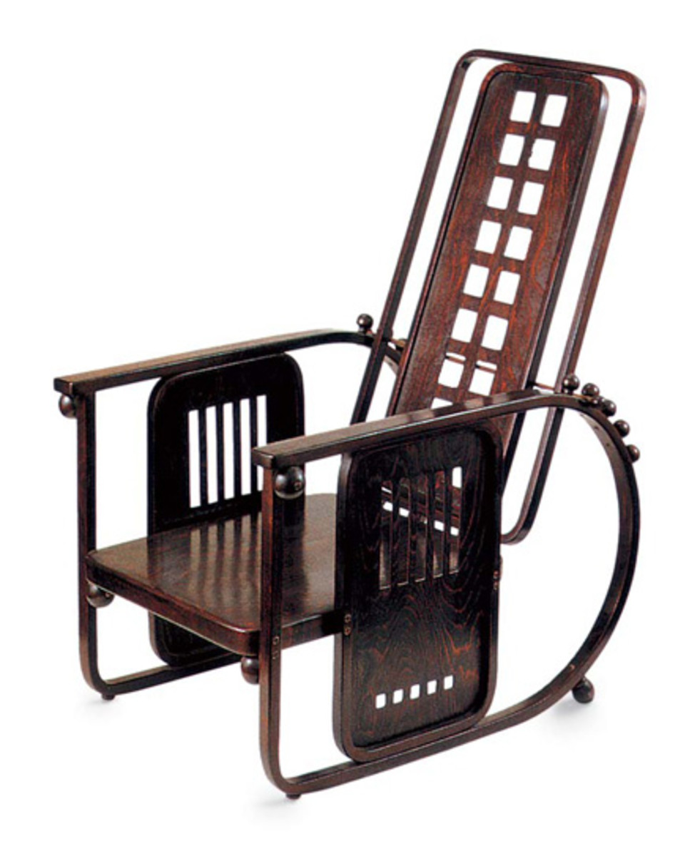 Sitzmachine Morris Chair from Wiener Werkstatte
