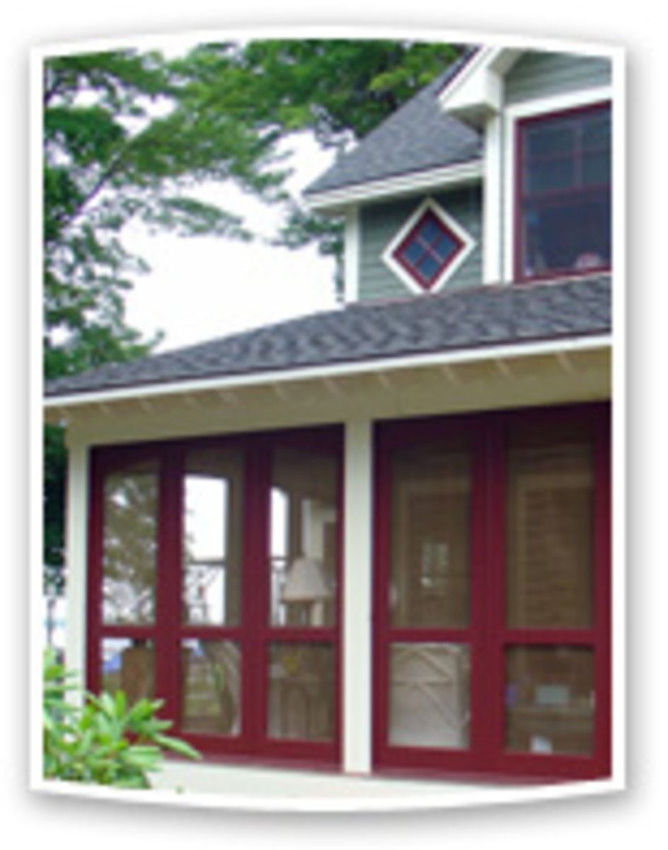 Traditional 3 Season Porch Panels transform the entire look of your home plus create a fully functional space to enjoy year round. Added space = added value to your home.