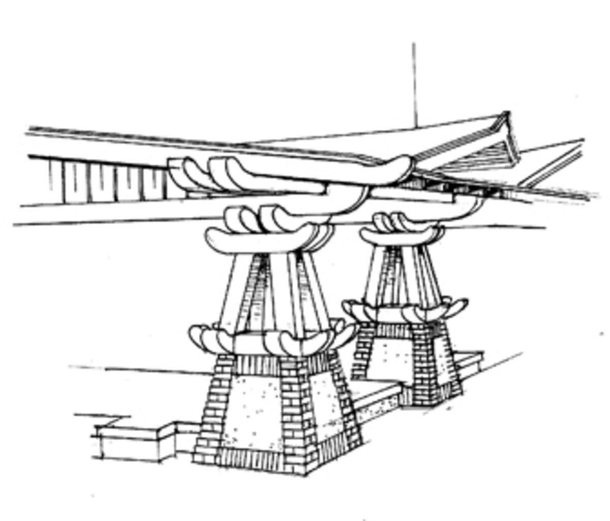 bungalow features plan drawing