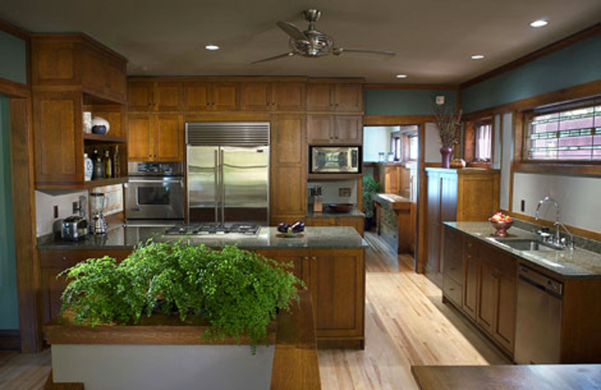 Revival kitchen