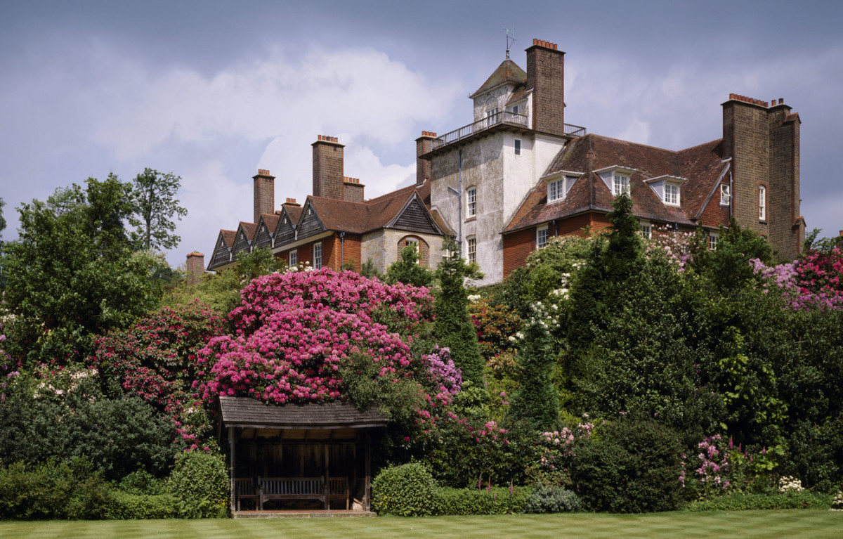Arts & Crafts tours at Standen