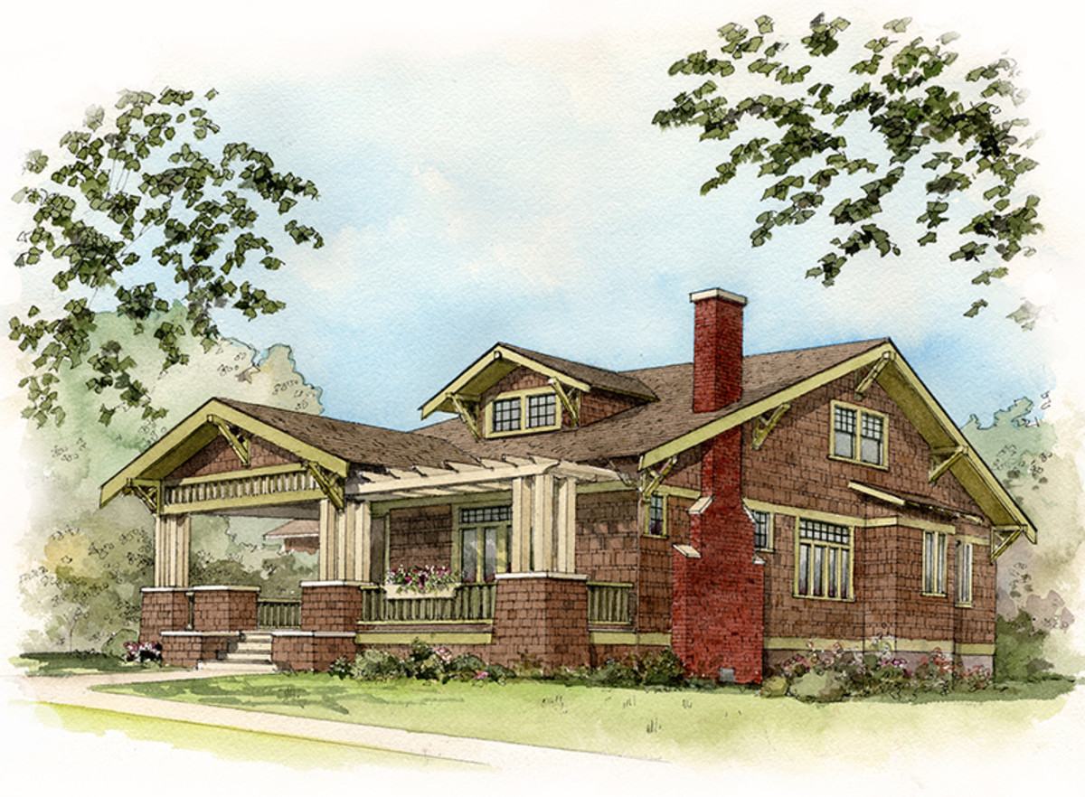 House Styles: Bungalow - Design for the Arts &amp; Crafts 