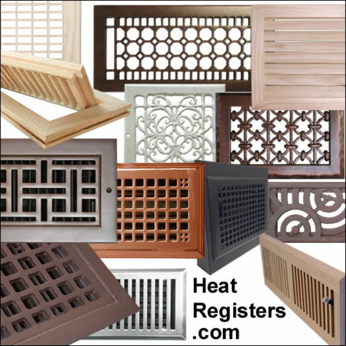 Heat Registers Selection
