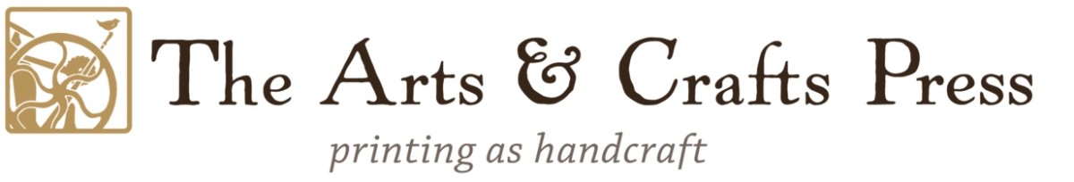 Arts and crafts press logo IMG_3720