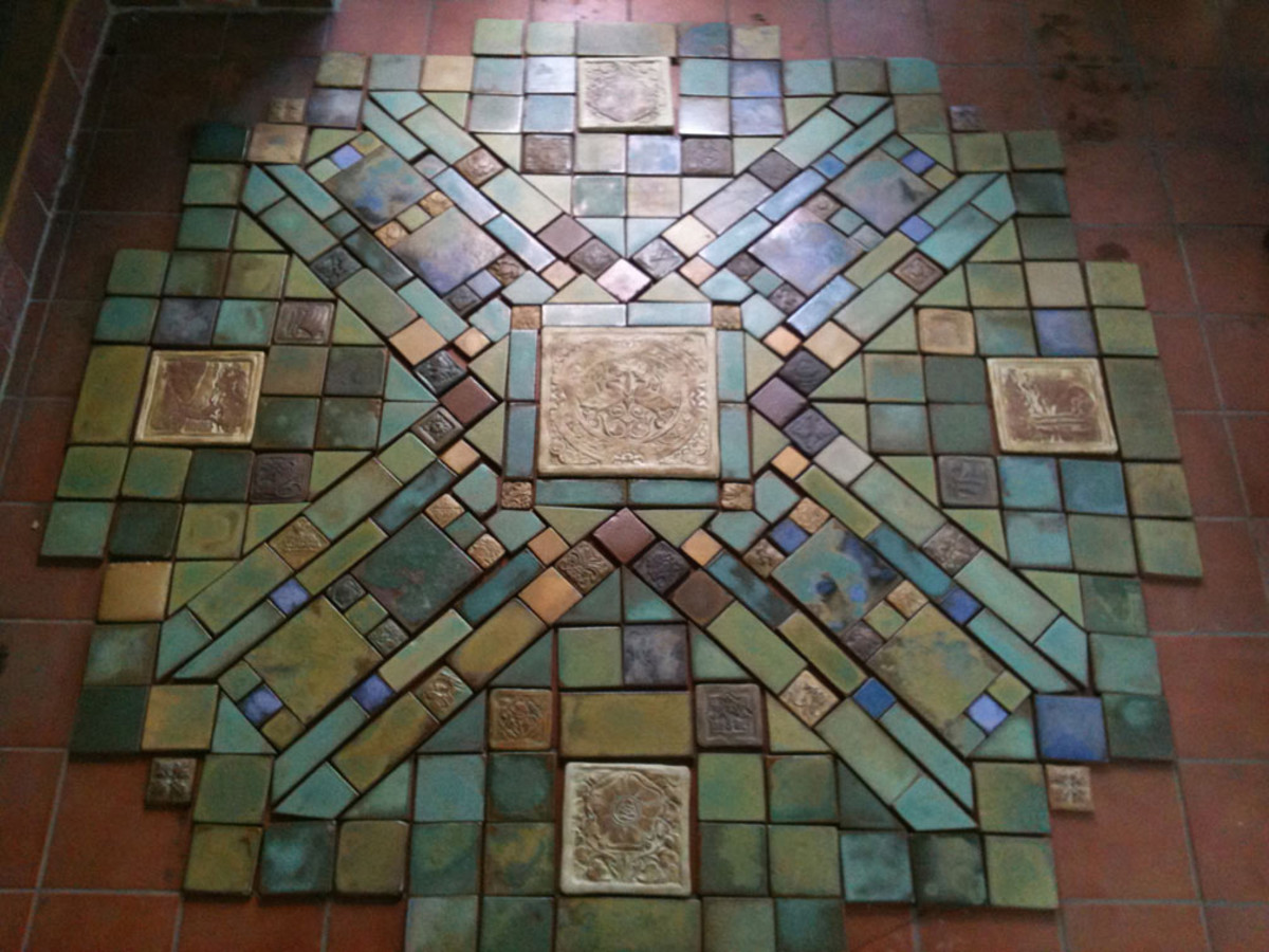 Pasadena Craftsman Tile - Design for the Arts & Crafts House | Arts