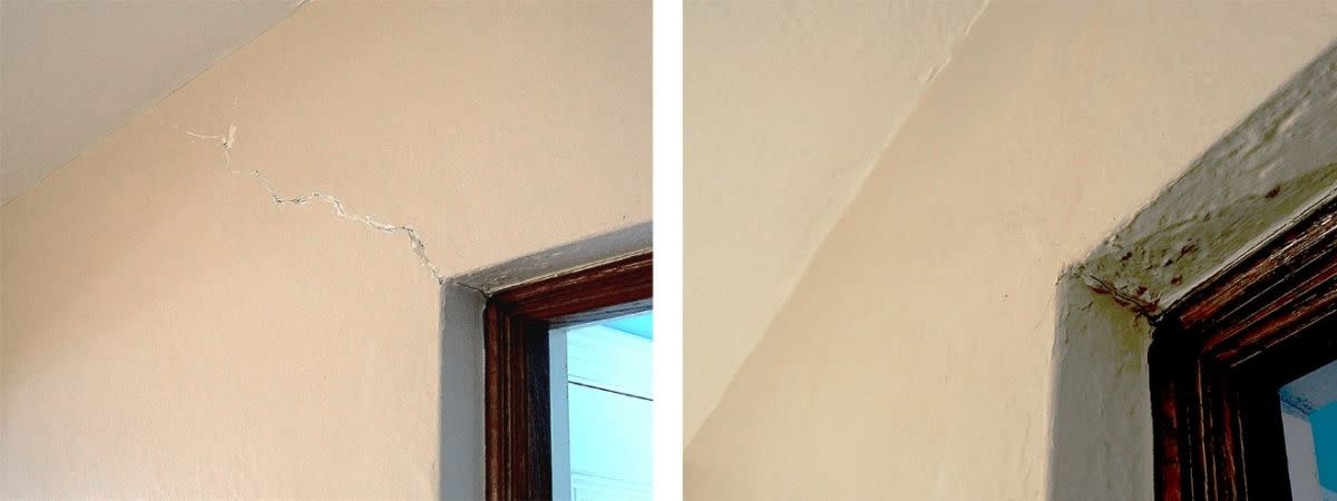 Plaster Restoration and Repair (Before and After)