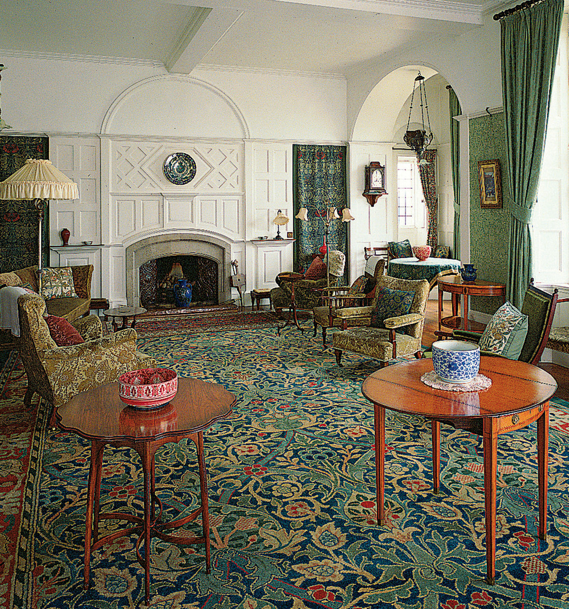 Arts & Crafts Interiors - Period Homes