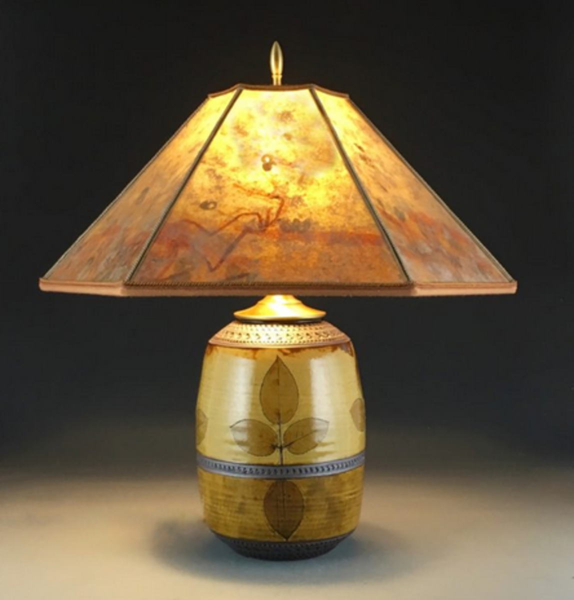 A Revival Of Art Lamps Design For The, Small Craftsman Table Lamp